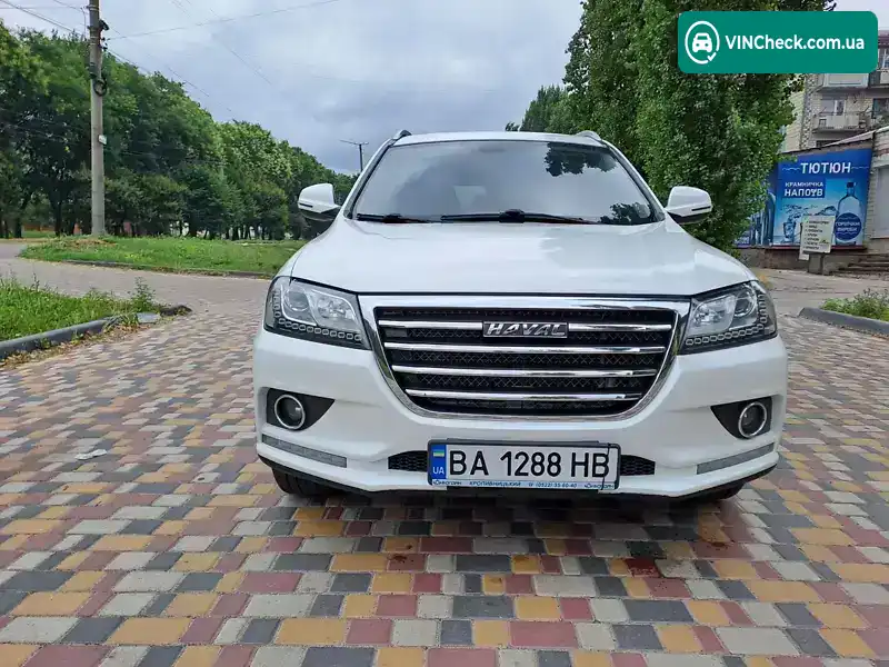 Haval H2 2019, фото з оголошення 2 з 13, VIN LGWFE4A42KH908501