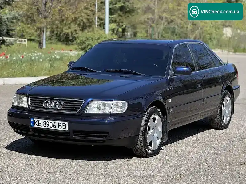 Audi A6 1996, фото з оголошення 1 з 20, VIN WAUZZZ4AZTN076037