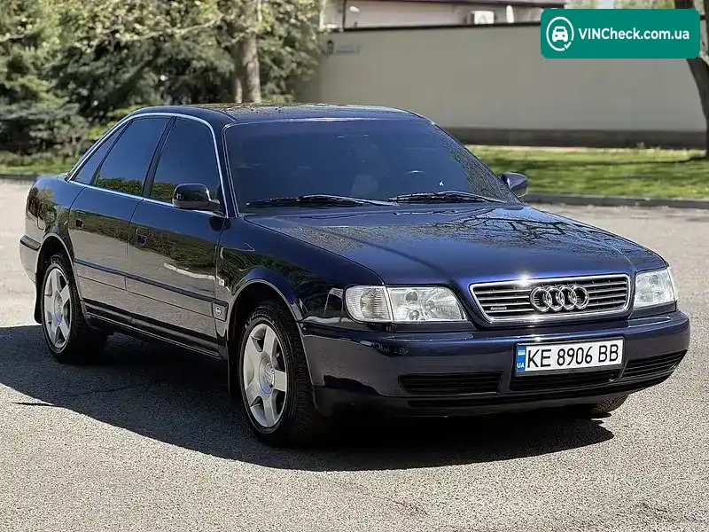 Audi A6 1996, фото з оголошення 2 з 20, VIN WAUZZZ4AZTN076037