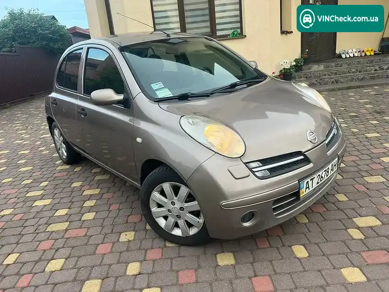 Nissan Micra 2006, фото з оголошення 1 з 20, VIN SJNFBAK12U2155566