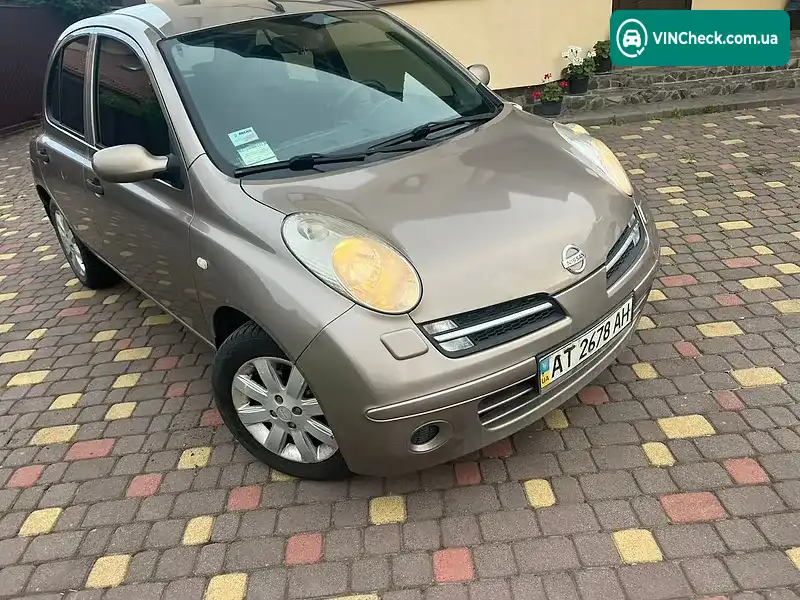 Nissan Micra 2006, фото з оголошення 2 з 20, VIN SJNFBAK12U2155566