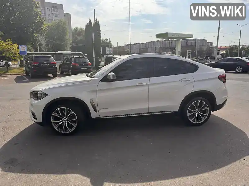 BMW X6 2017, фото з оголошення 1 з 21, VIN WBAKV4103H0U07240