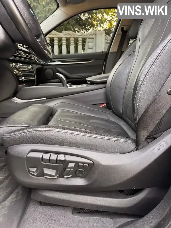 BMW X6 2017, фото з оголошення 2 з 21, VIN WBAKV4103H0U07240