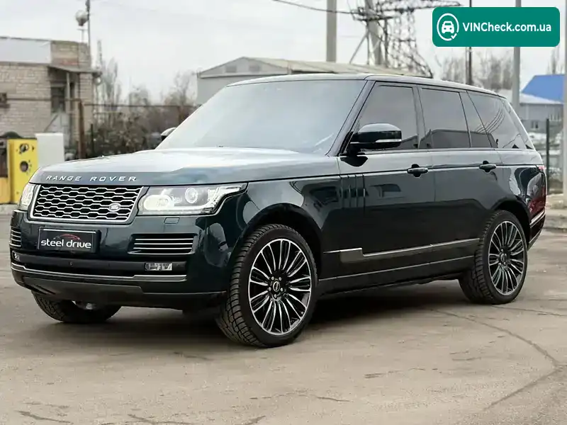 Land Rover Range Rover 2017, фото з оголошення 1 з 20, VIN SALGA2FK8HA334856