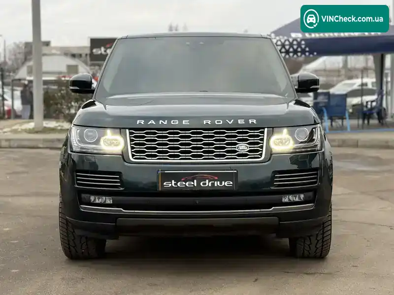 Land Rover Range Rover 2017, фото з оголошення 2 з 20, VIN SALGA2FK8HA334856