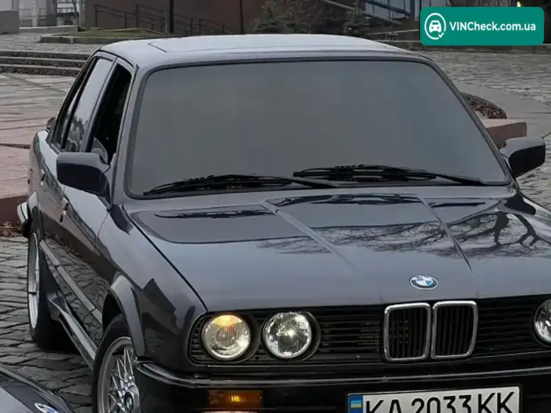 BMW 3 Series 1987, фото з оголошення 1 з 20, VIN WBAAD110402311381