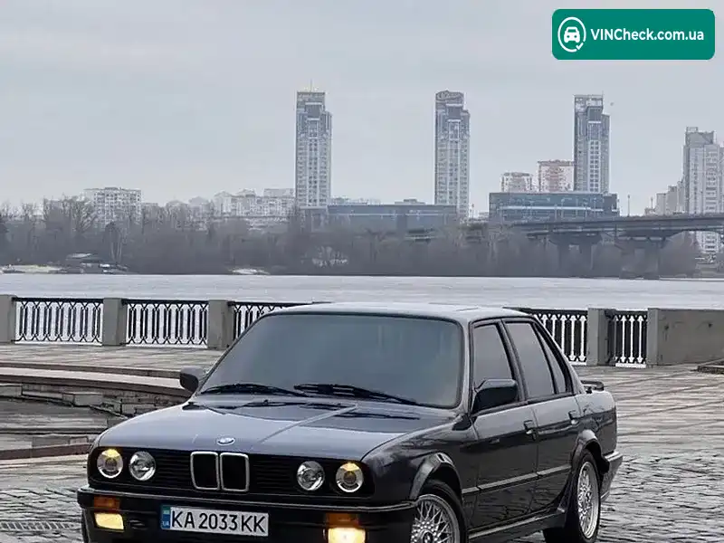 BMW 3 Series 1987, фото з оголошення 2 з 20, VIN WBAAD110402311381