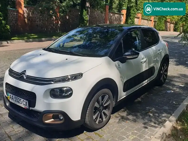 Citroen C3 2019, фото з оголошення 1 з 20, VIN VF7SXHNVTKT588918
