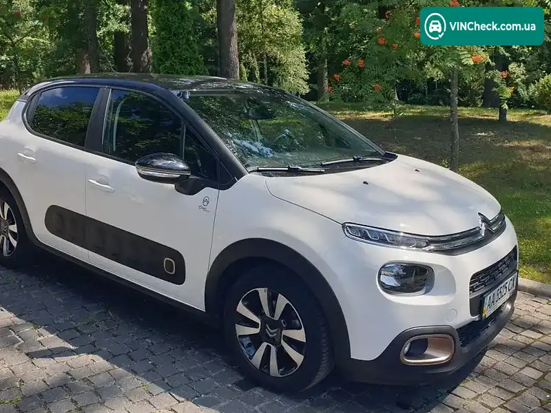 Citroen C3 2019, фото з оголошення 2 з 20, VIN VF7SXHNVTKT588918