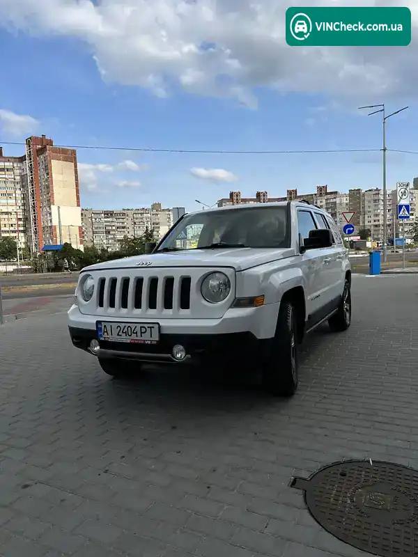 Jeep Patriot 2015, фото з оголошення 1 з 20, VIN 1C4NJRAB6GD524246