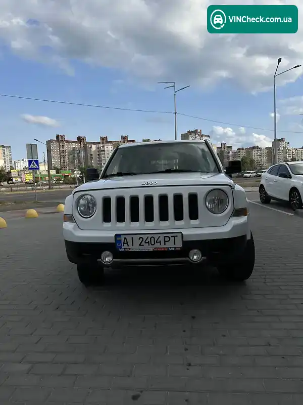 Jeep Patriot 2015, фото з оголошення 2 з 20, VIN 1C4NJRAB6GD524246