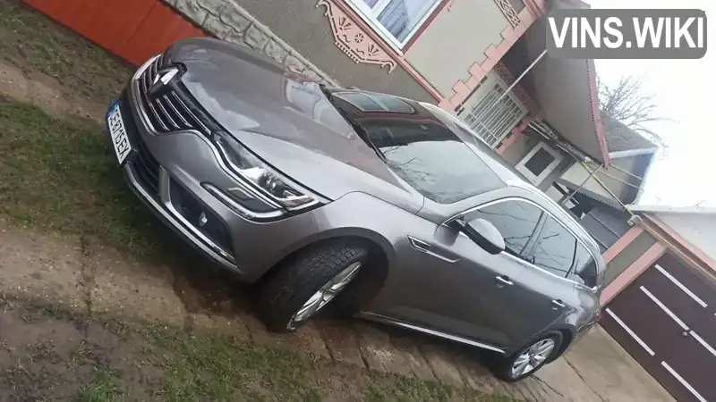 Renault Talisman 2018, фото з оголошення 1 з 19, VIN VF1RFD00058899706