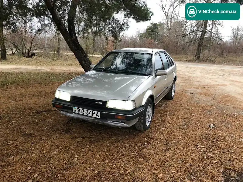 Mazda 323 1989, фото з оголошення 1 з 8, VIN JMZBF14H200554347