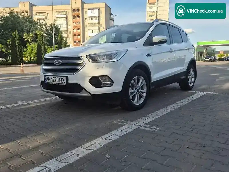 Ford Kuga 2019, фото з оголошення 1 з 15, VIN WF0AXXWPMAKP24632