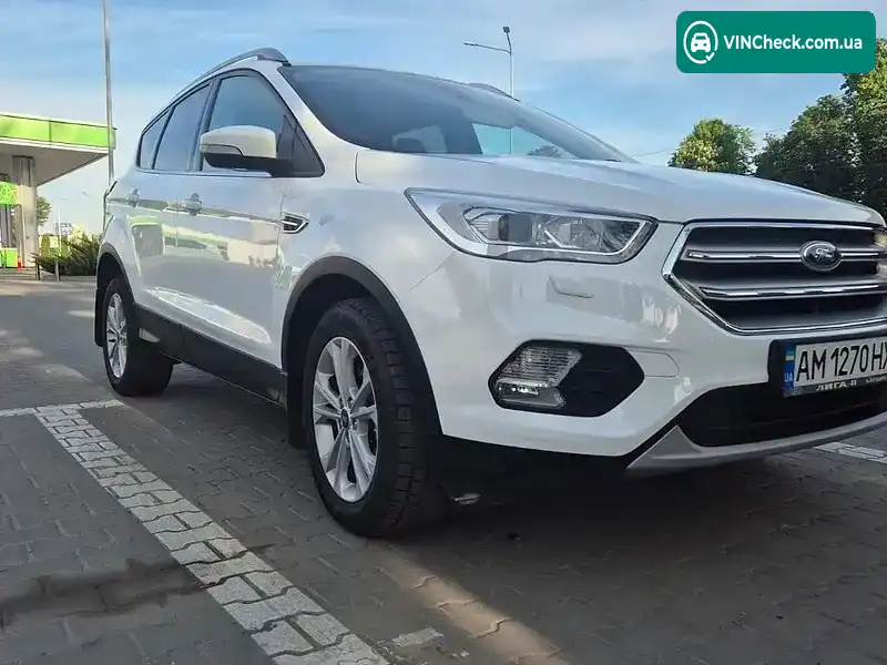 Ford Kuga 2019, фото з оголошення 2 з 15, VIN WF0AXXWPMAKP24632