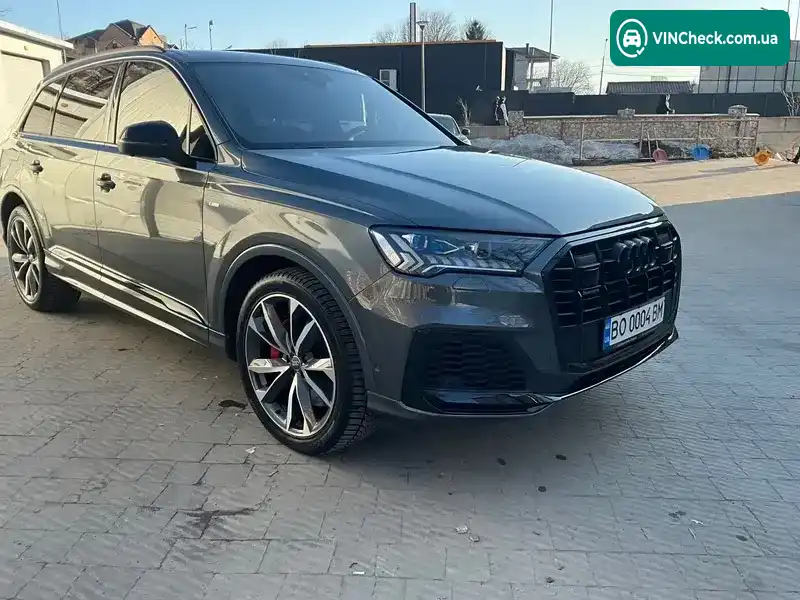 Audi Q7 2020, фото з оголошення 1 з 21, VIN WAUZZZ4MXLD024315