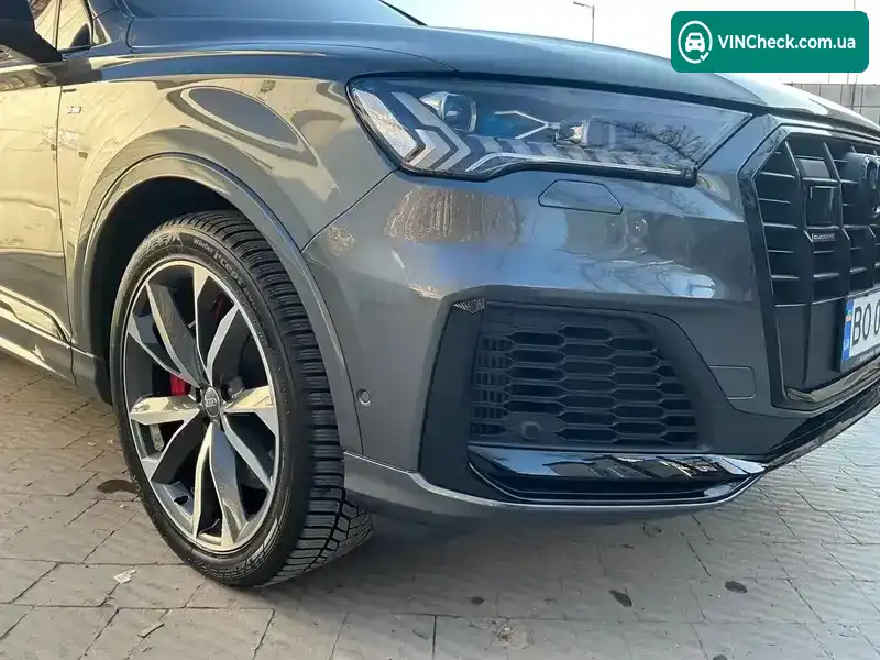 Audi Q7 2020, фото з оголошення 2 з 21, VIN WAUZZZ4MXLD024315