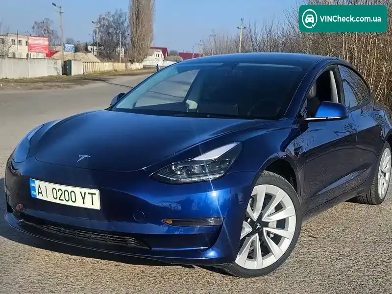 Tesla Model 3 2022, фото з оголошення 1 з 14, VIN 5YJ3E1EA9NF288311