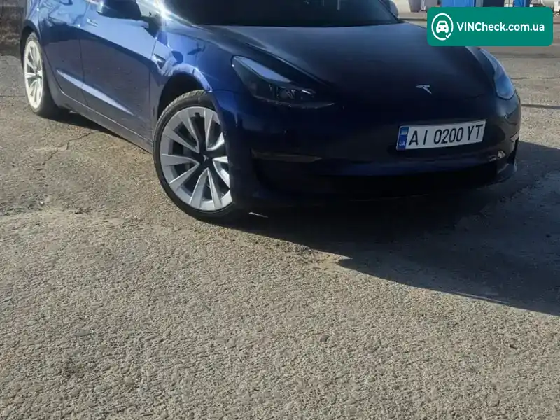 Tesla Model 3 2022, фото з оголошення 2 з 14, VIN 5YJ3E1EA9NF288311