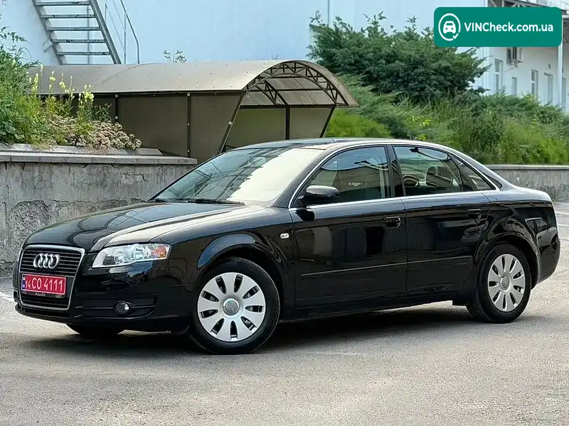 Audi A4 2006, фото з оголошення 1 з 20, VIN WAUZZZ8E97A152023