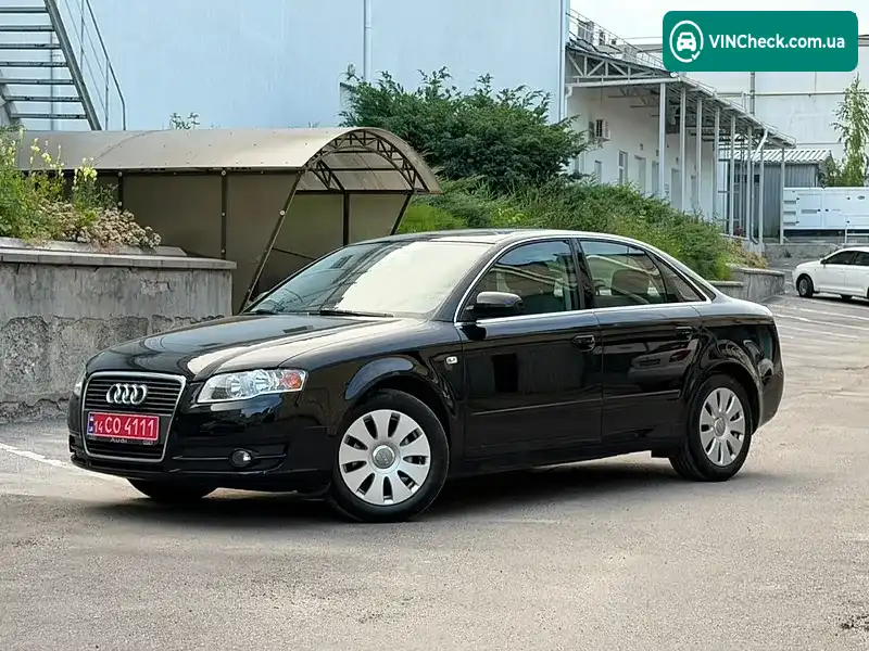 Audi A4 2006, фото з оголошення 2 з 20, VIN WAUZZZ8E97A152023