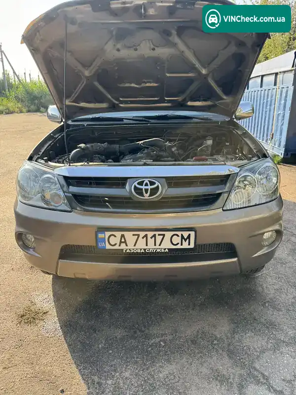 Toyota Fortuner 2006, фото з оголошення 2 з 18, VIN MR1YX59G663004277