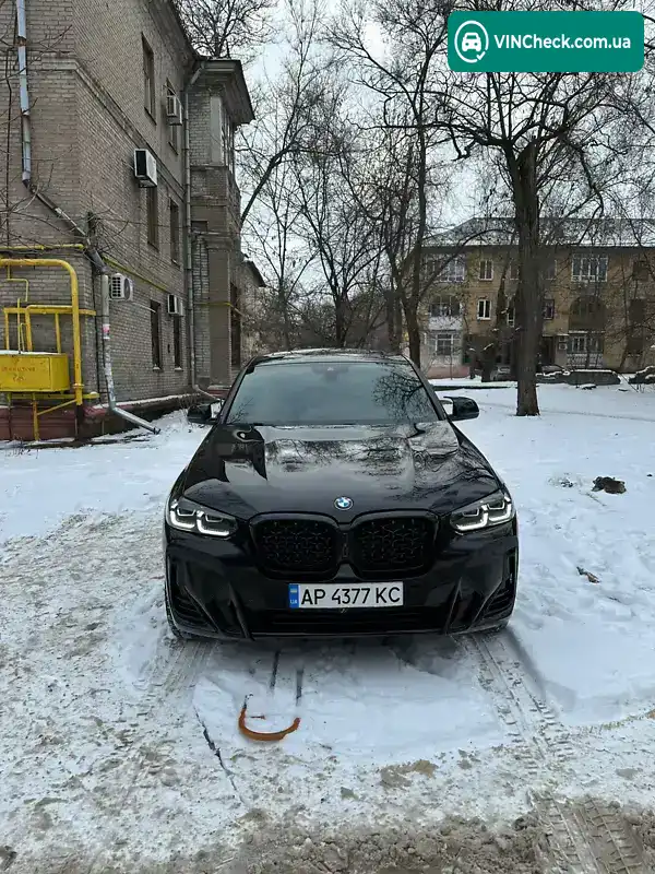 BMW X4 2021, фото з оголошення 1 з 11, VIN 5UX33DT08N9J01943