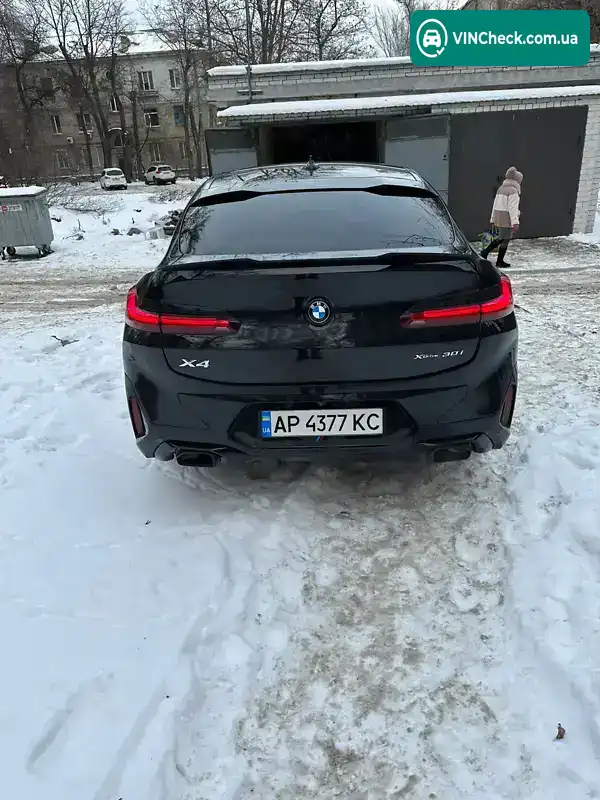 BMW X4 2021, фото з оголошення 2 з 11, VIN 5UX33DT08N9J01943