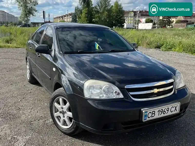 Chevrolet Lacetti 2008, фото з оголошення 1 з 20, VIN Y6DNF19BE8K976211