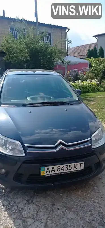 Citroen C4 2009, фото з оголошення 1 з 21, VIN YF7LCNFUC74920011