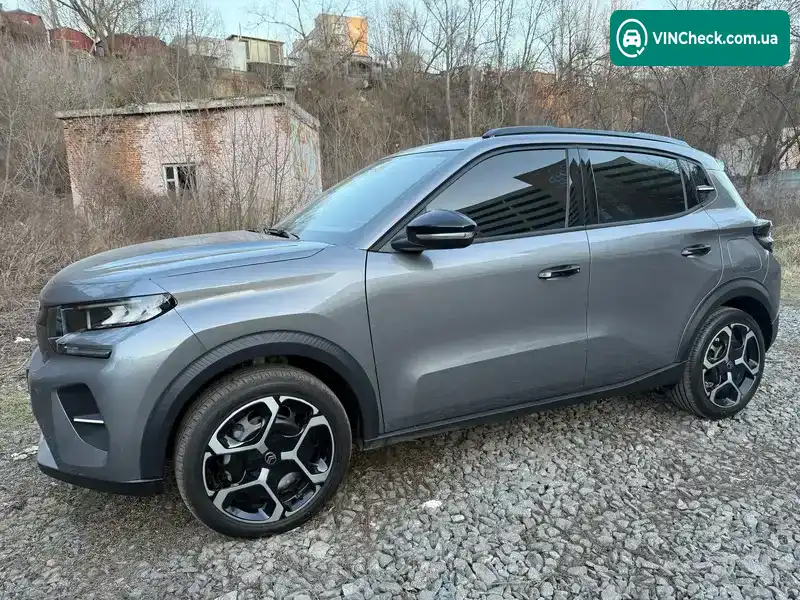 Citroen C3 2025, фото з оголошення 1 з 19, VIN VR7CCHPVXST156307