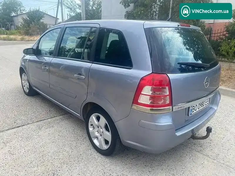 Opel Zafira 2009, фото з оголошення 2 з 11, VIN W0L0AHM7592082278