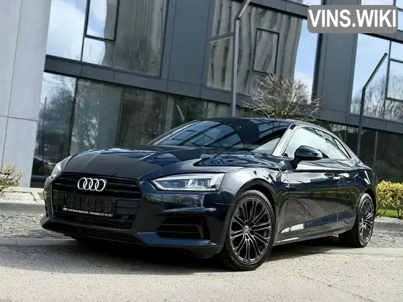Audi A5 2017, фото з оголошення 1 з 21, VIN WAUZZZF55JA037204