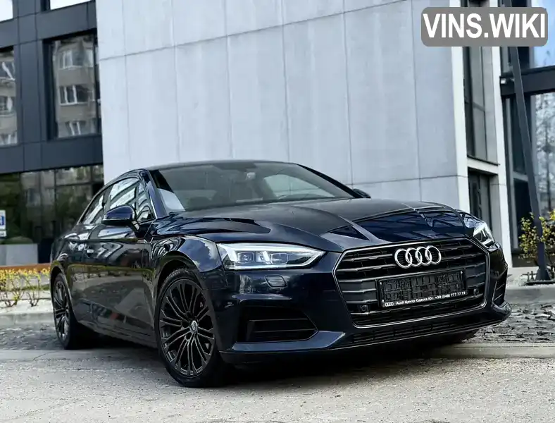 Audi A5 2017, фото з оголошення 2 з 21, VIN WAUZZZF55JA037204