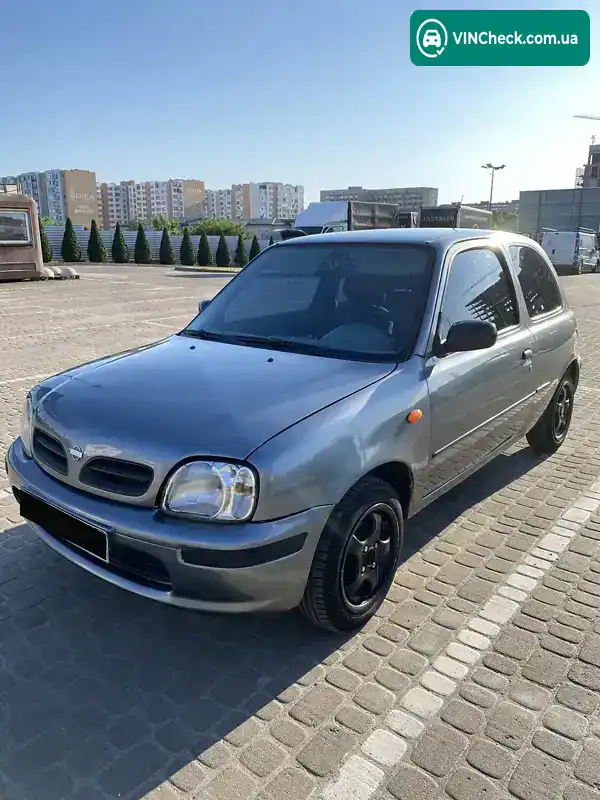 Nissan Micra 2000, фото з оголошення 1 з 21, VIN SJNEAAK11U3296430