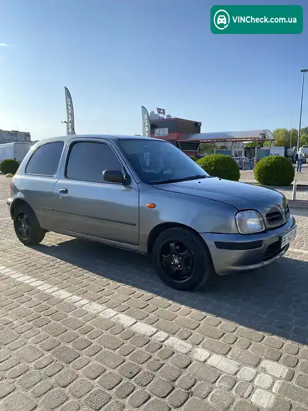 Nissan Micra 2000, фото з оголошення 2 з 21, VIN SJNEAAK11U3296430