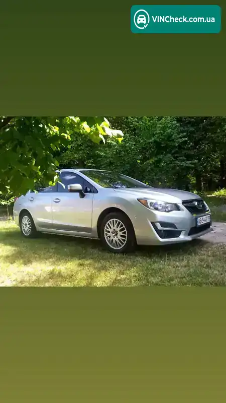 Subaru Impreza 2016, фото з оголошення 1 з 10, VIN JF1GJAA60GG021135