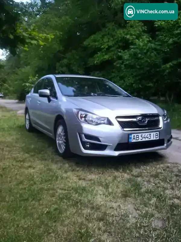 Subaru Impreza 2016, фото з оголошення 2 з 10, VIN JF1GJAA60GG021135