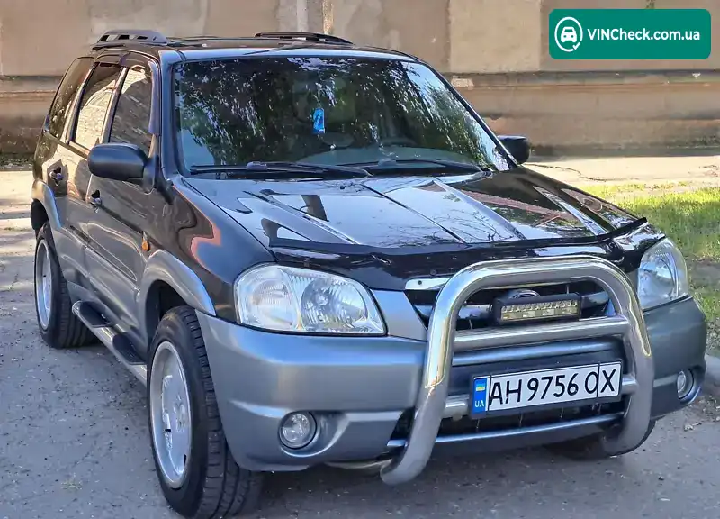 Mazda Tribute 2003, фото з оголошення 1 з 16, VIN JMZCU08172KM06716