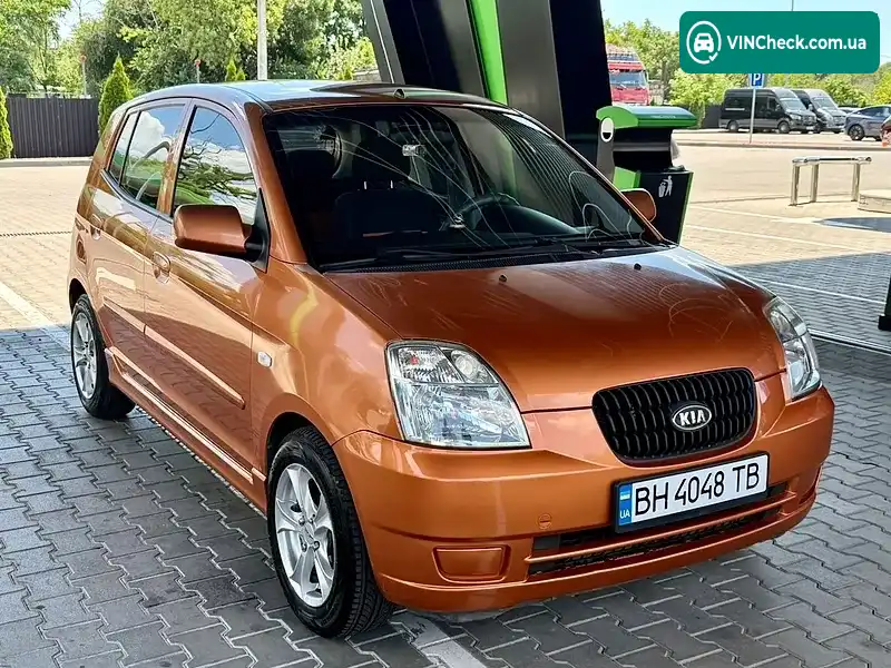 Kia Picanto 2007, фото з оголошення 1 з 20, VIN Y6LBA24337L000776