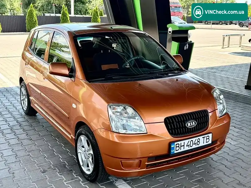 Kia Picanto 2007, фото з оголошення 2 з 20, VIN Y6LBA24337L000776