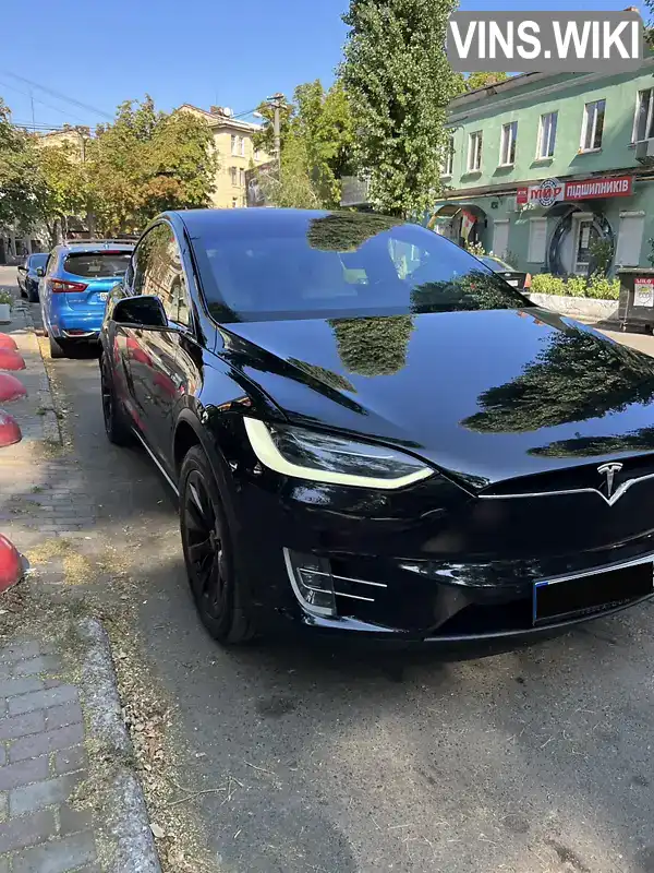 Tesla Model X 2016, фото з оголошення 1 з 21, VIN 5YJXCCE48GF010130