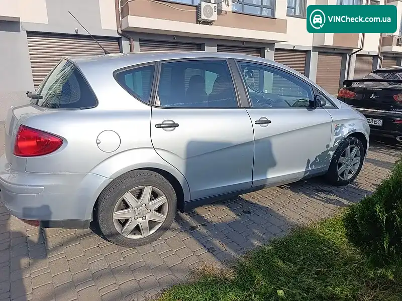 SEAT Toledo 2008, фото з оголошення 1 з 20, VIN VSSZZZ5PZ8R076663