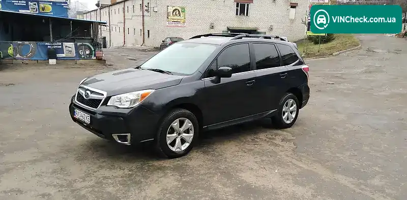 Subaru Forester 2015, фото з оголошення 1 з 18, VIN JF2SJAKC5GH491066