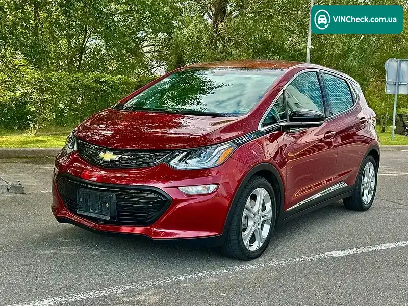Chevrolet Bolt EV 2018, фото з оголошення 1 з 20, VIN 1G1FY6S03K4111651
