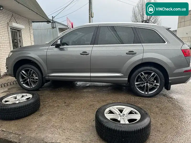 Audi Q7 2016, фото з оголошення 2 з 19, VIN WAUZZZ4M3HD013549
