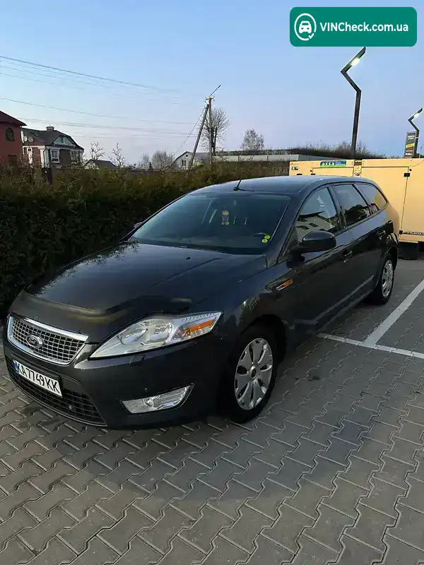 Ford Mondeo 2009, фото з оголошення 1 з 14, VIN WF0GXXGBBG9B03477