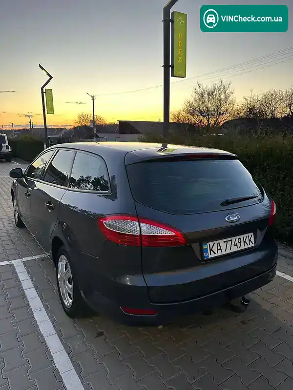 Ford Mondeo 2009, фото з оголошення 2 з 14, VIN WF0GXXGBBG9B03477