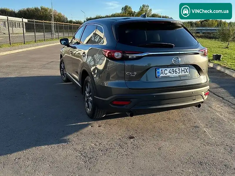 Mazda CX-9 2021, фото з оголошення 2 з 20, VIN JM3TCBCY7M0519335