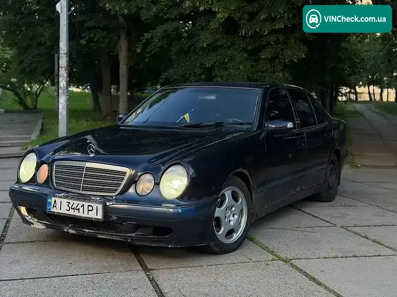 Mercedes-Benz E-Class 2001, фото з оголошення 1 з 5, VIN WDB2100481B316508